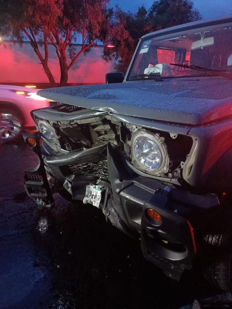 Jimny crash